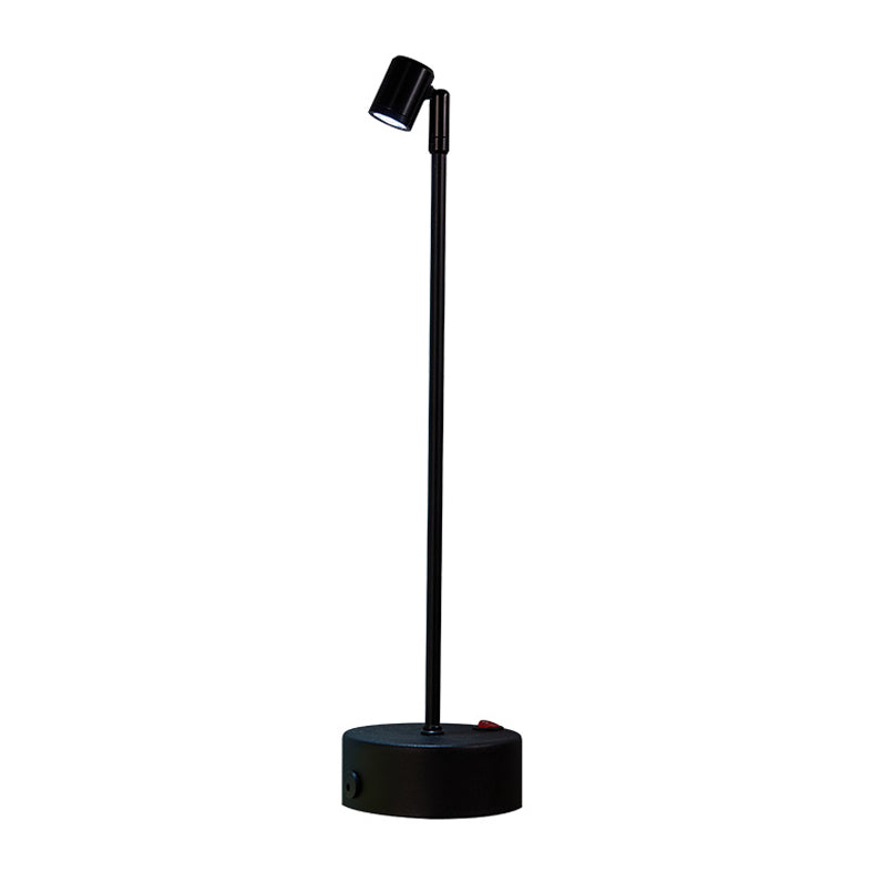 Aluminum Minimalism Table Lamp Contemporary Style LED Table Lamp for Restaurant