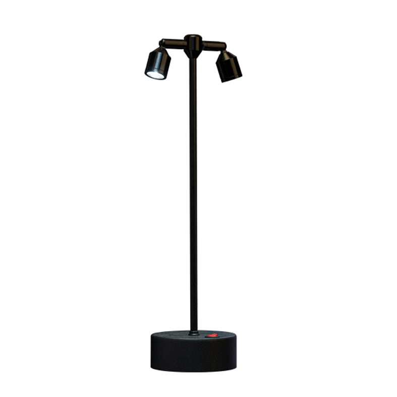 Aluminum Minimalism Table Lamp Contemporary Style LED Table Lamp for Restaurant