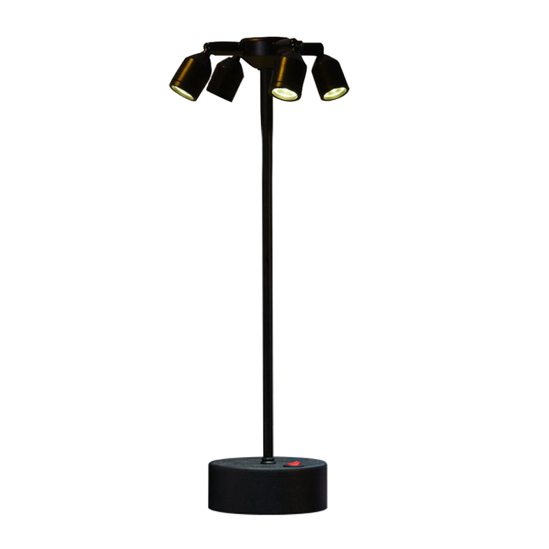 Aluminum Minimalism Table Lamp Contemporary Style LED Table Lamp for Restaurant