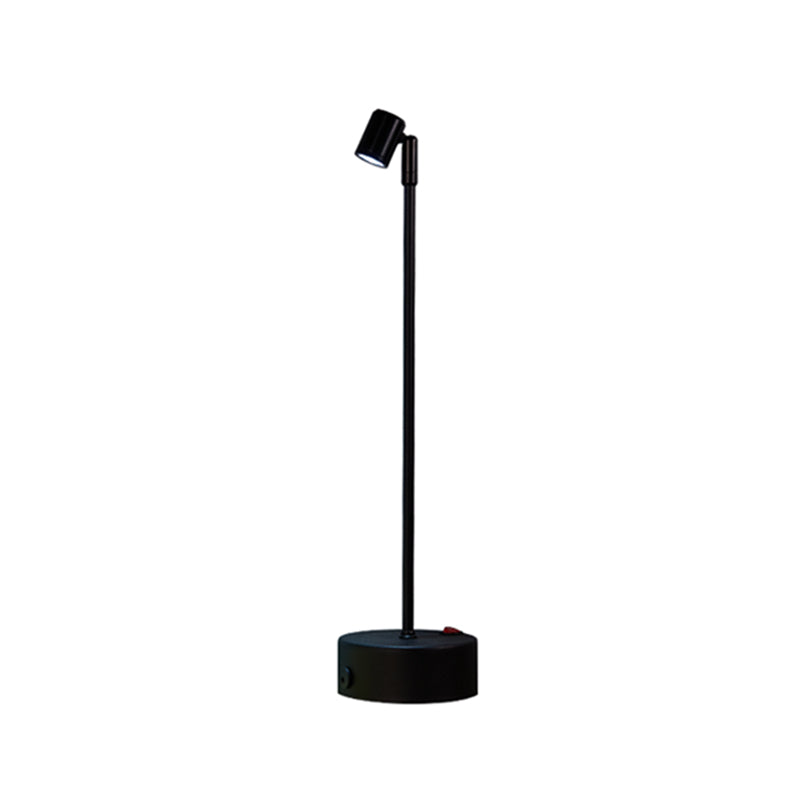 Aluminum Minimalism Table Lamp Contemporary Style LED Table Lamp for Restaurant