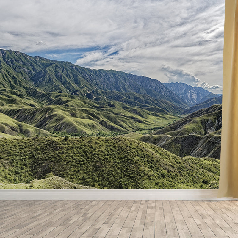 Mountain Wall Murals Personalised Size Modern Wall Covering for Bedroom