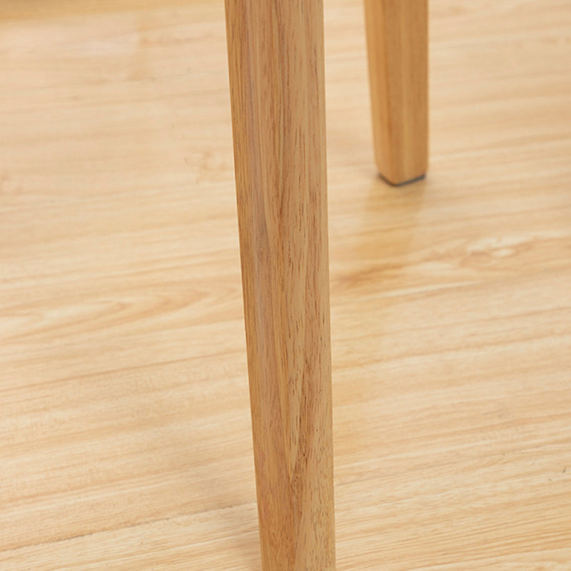 Industrial Natural Wood Bar Table 23.6"W Round Top Bistro Table for Cafe