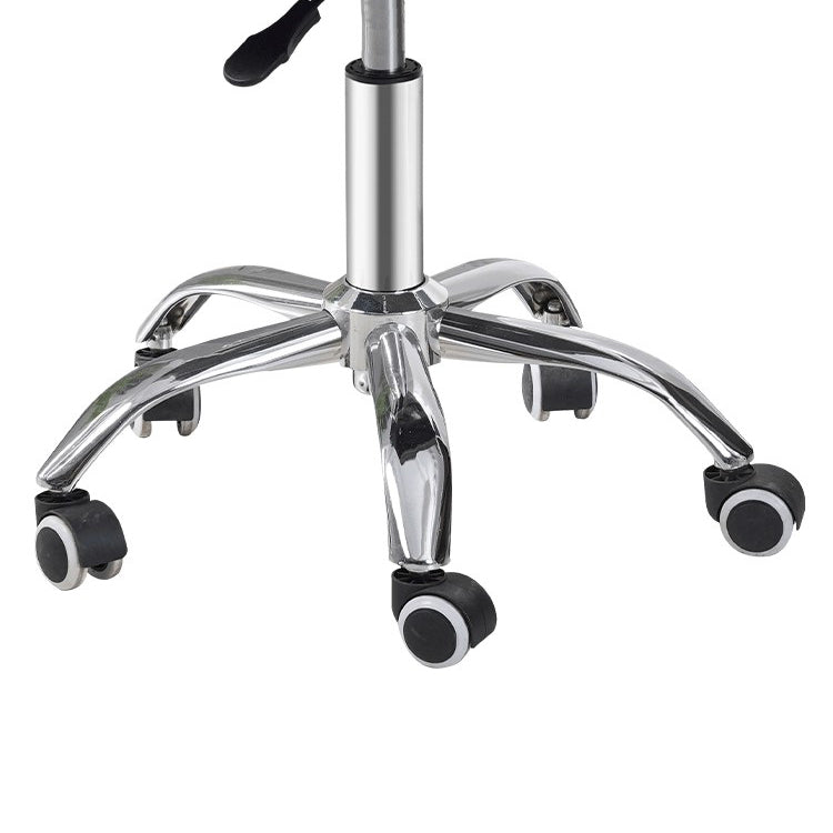 Schwenkbar verstellbarer moderner Barhocker Büro Low Back Leder Counterstuhl