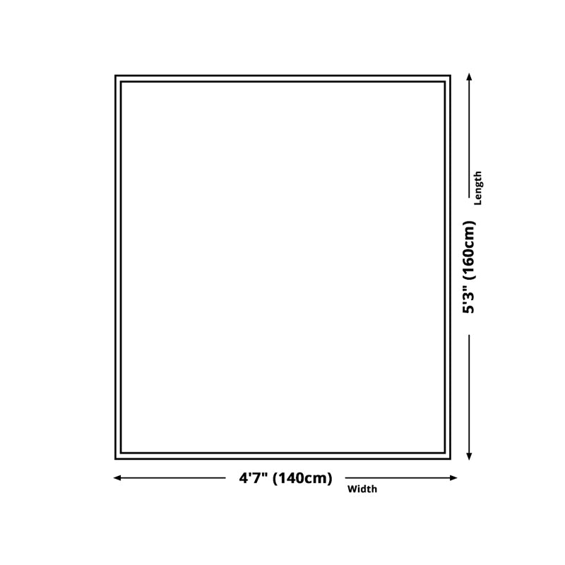 Modern Floral Print Rug Polyster Rug Stain Resistant Indoor Rug for Living Room