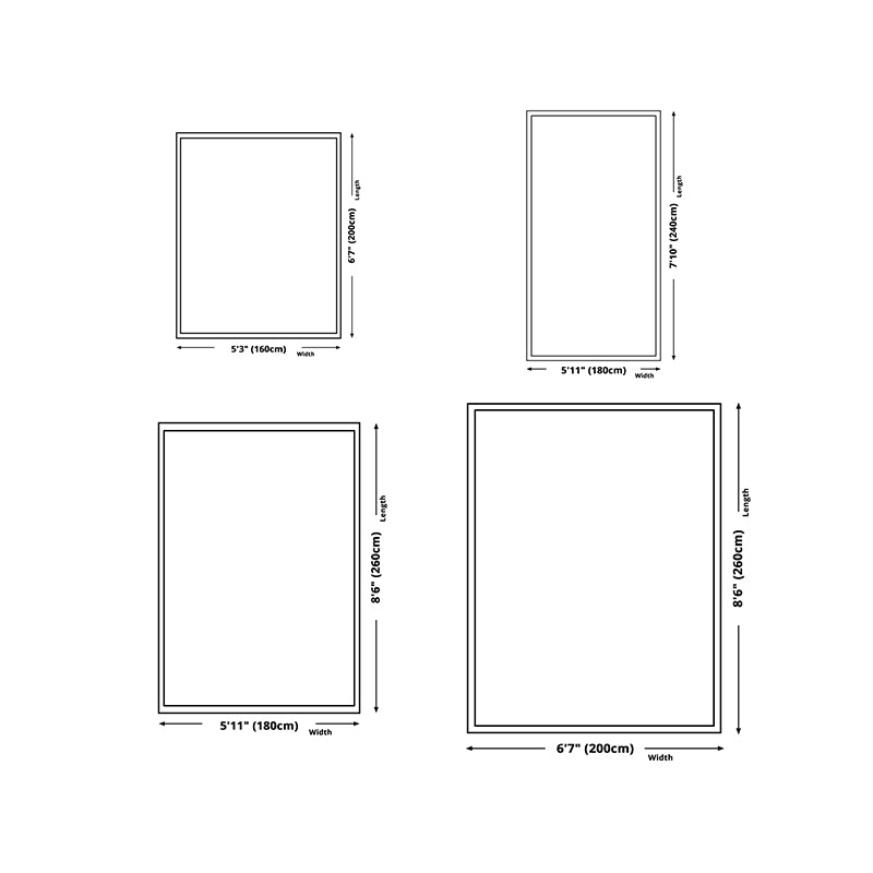 Modern Floral Print Rug Polyster Rug Stain Resistant Indoor Rug for Living Room