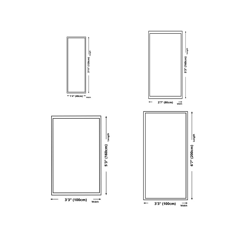 Yellow Flowers Rug Polyester Rug Area Carpet Anti-Slip Washable Rug for Living Room