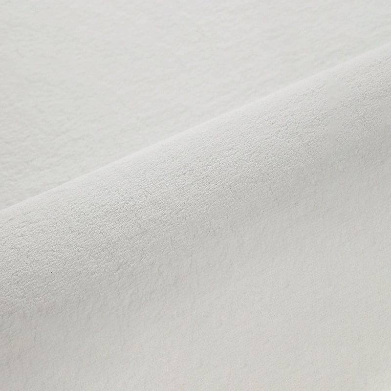 Contemporary Rug Polyester Simple Rug Non-Slip Backing Rug for Home Decor