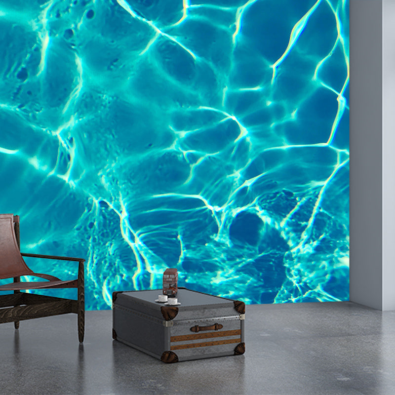 Deep Sea Mural Photography Decorative Environment Friendly for Bedroom
