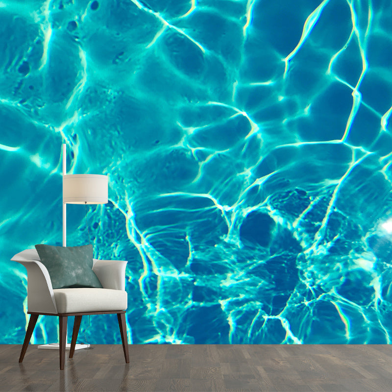 Deep Sea Mural Photography Decorative Environment Friendly for Bedroom