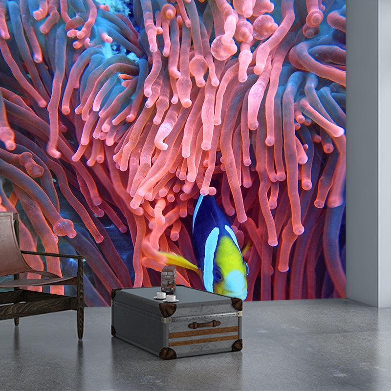 Mysterious Undersea Mural Decorative Environment Friendly for Wall Decor