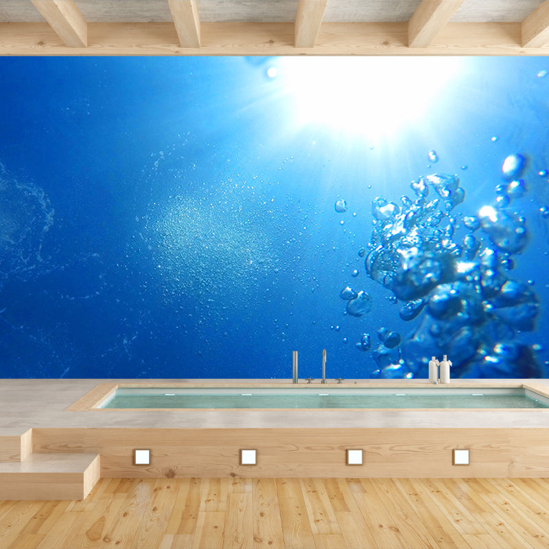 Mysterious Undersea Mural Decorative Environment Friendly for Wall Decor