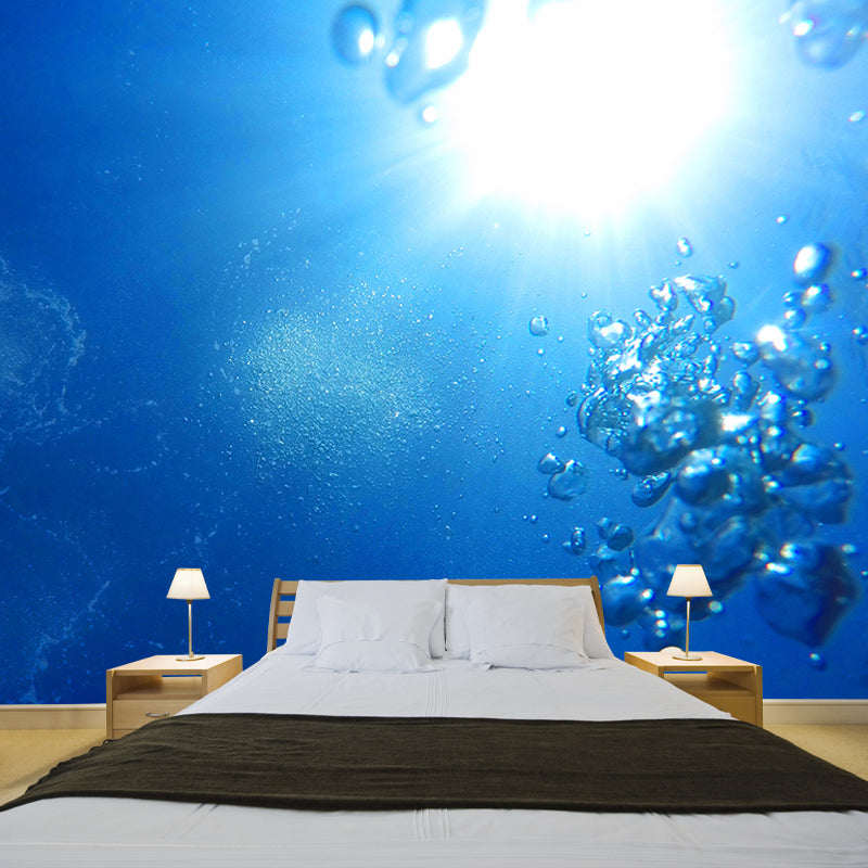 Mysterious Undersea Mural Decorative Environment Friendly for Wall Decor
