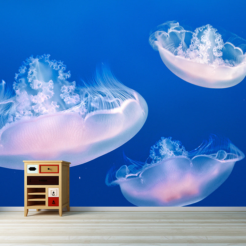 Horizontal Photography Undersea Mural Decorative Environment Friendly for Home