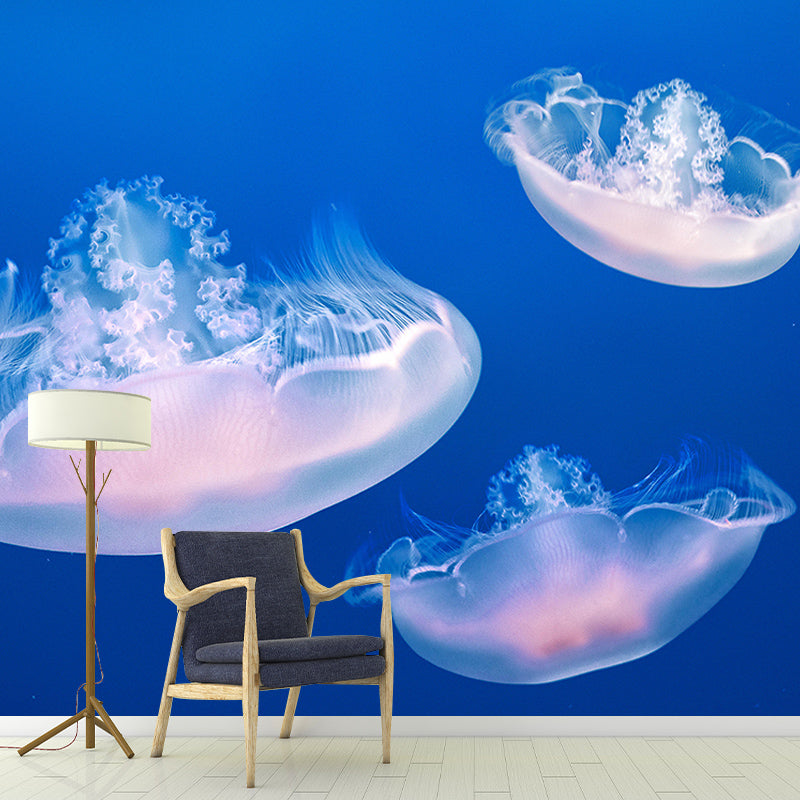 Horizontal Photography Undersea Mural Decorative Environment Friendly for Home
