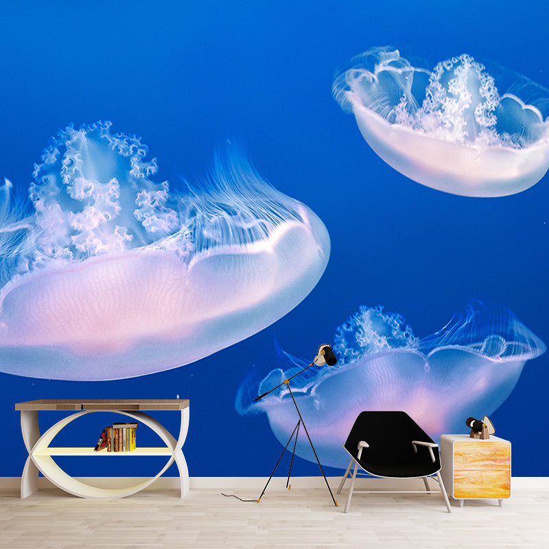 Horizontal Photography Undersea Mural Decorative Environment Friendly for Home