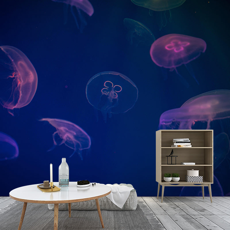 Horizontal Photography Undersea Mural Decorative Environment Friendly for Home