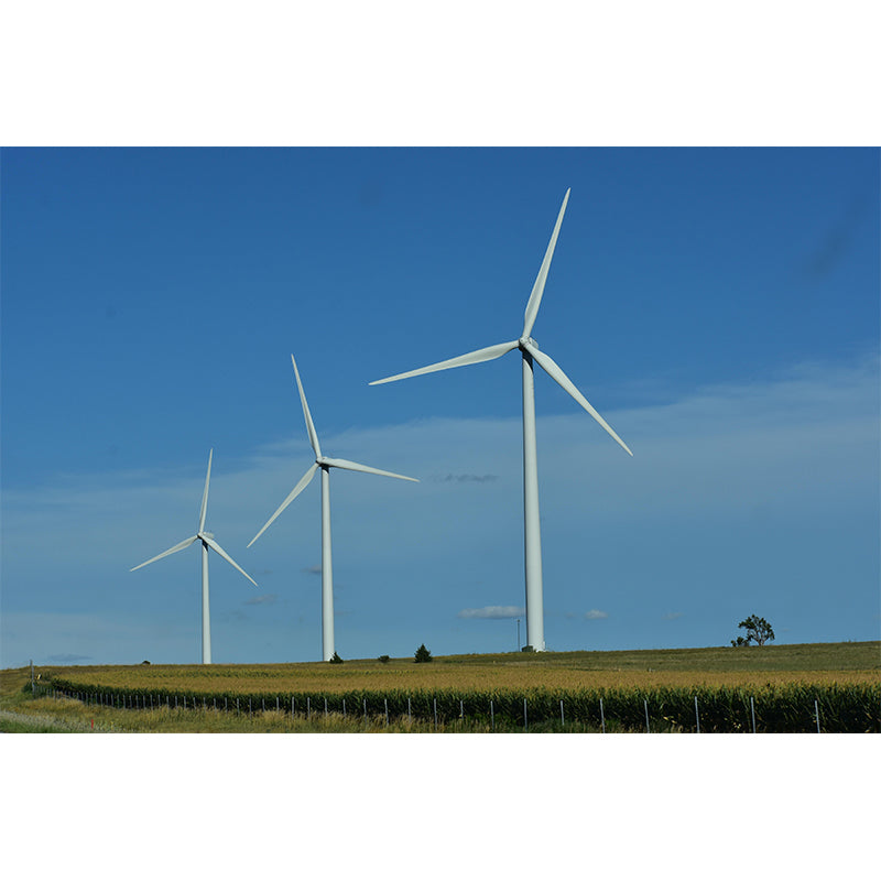 Light Color Windmill Wallpaper Mural Sleeping Room Wall Mural