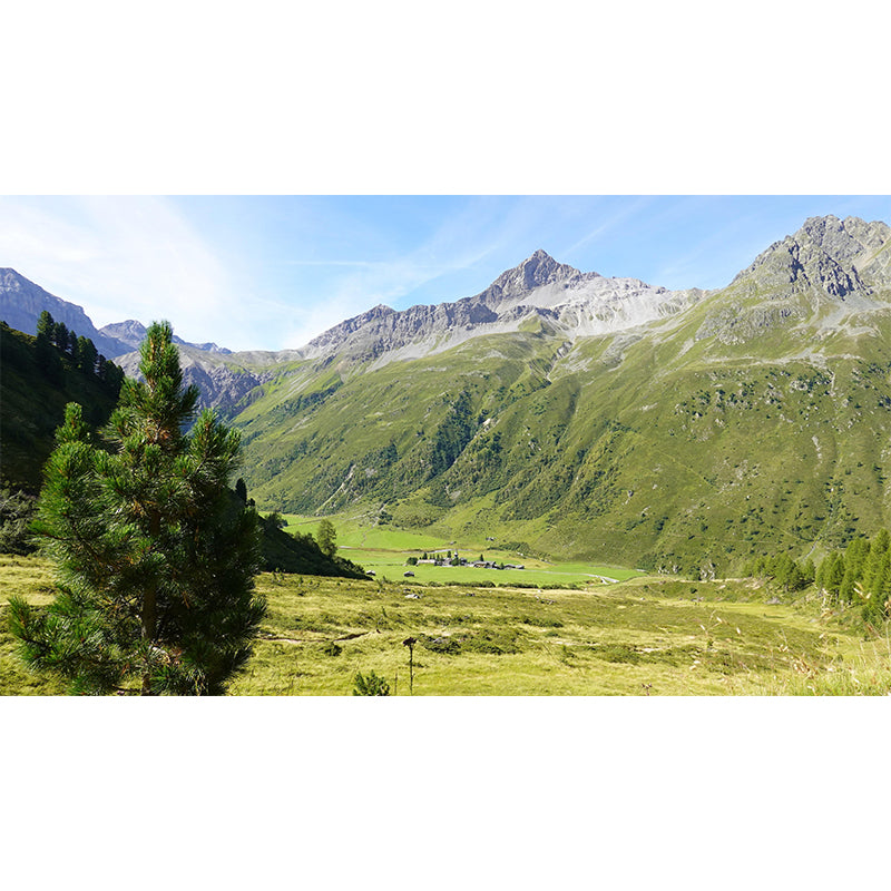 Light Color Mountain Mural Wallpaper Living Room Bedroom Wall Mural