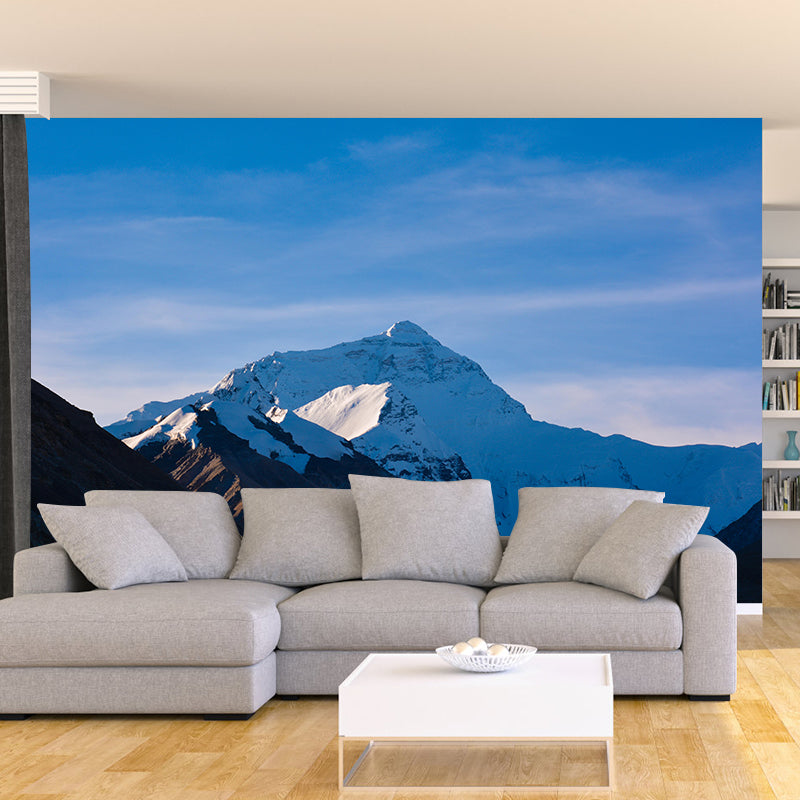 Light Color Mountain Mural Wallpaper Living Room Bedroom Wall Mural
