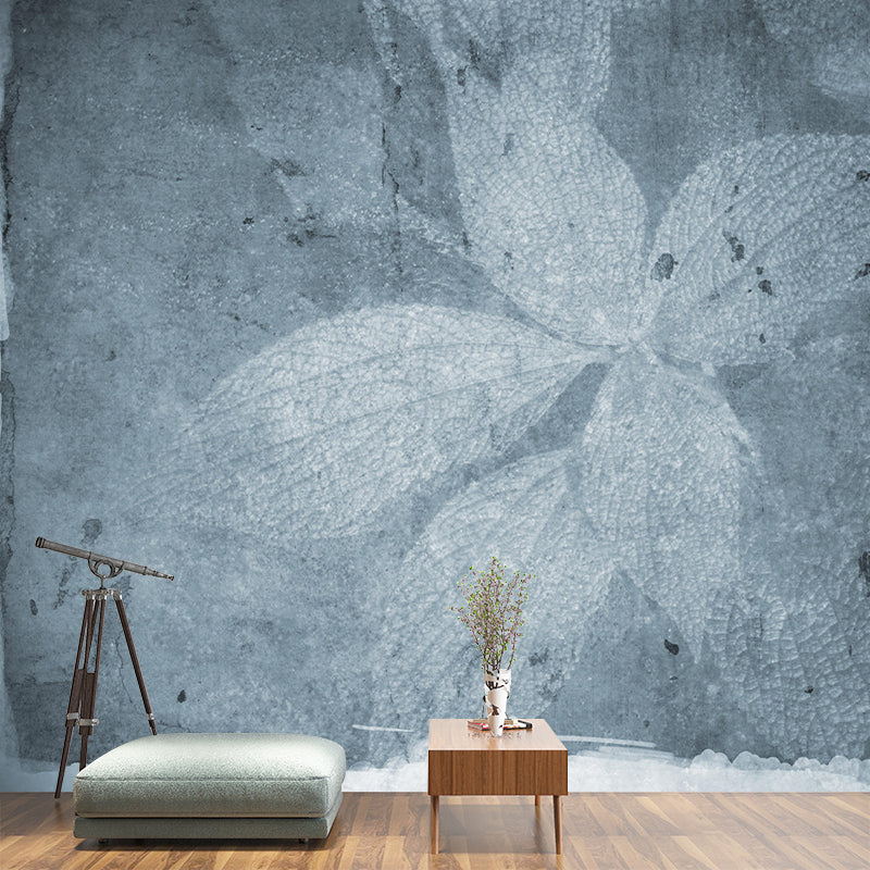 Tropical Plant Illustration Wall Mural Wallpaper Room Wall Mural