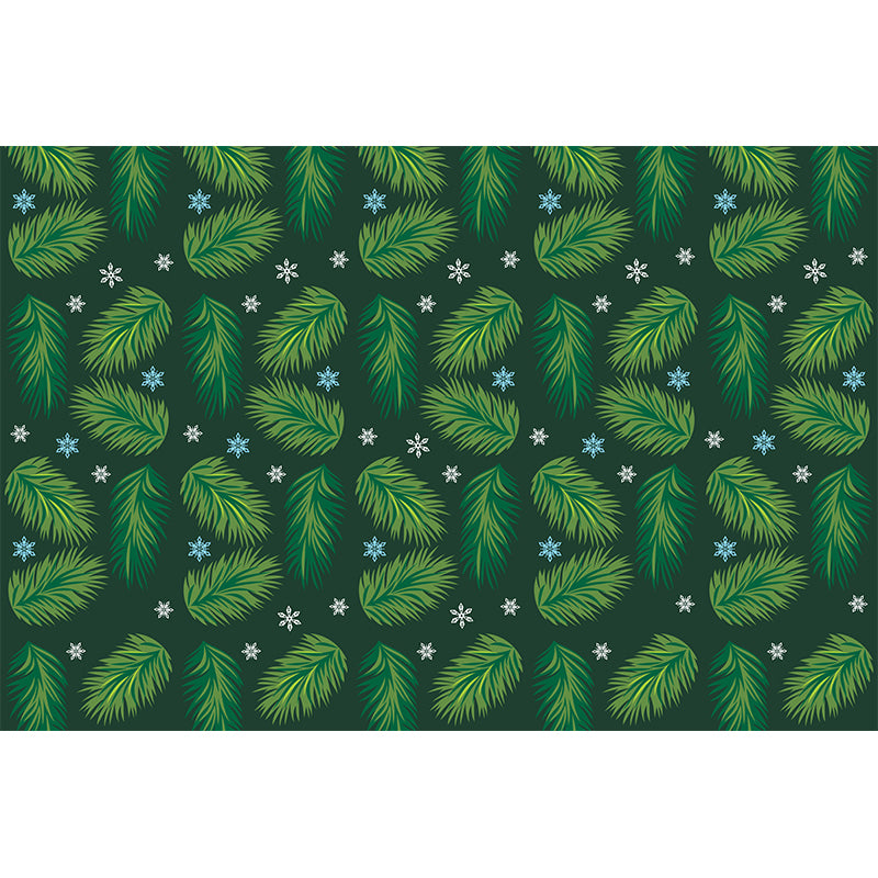 Tropical Style Mural Wallpaper Tropical Plants Bedroom Wall Mural