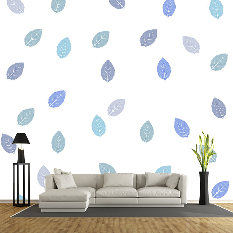 Eco-friendly Mural Wallpaper Tropical Plants Living Room Wall Mural