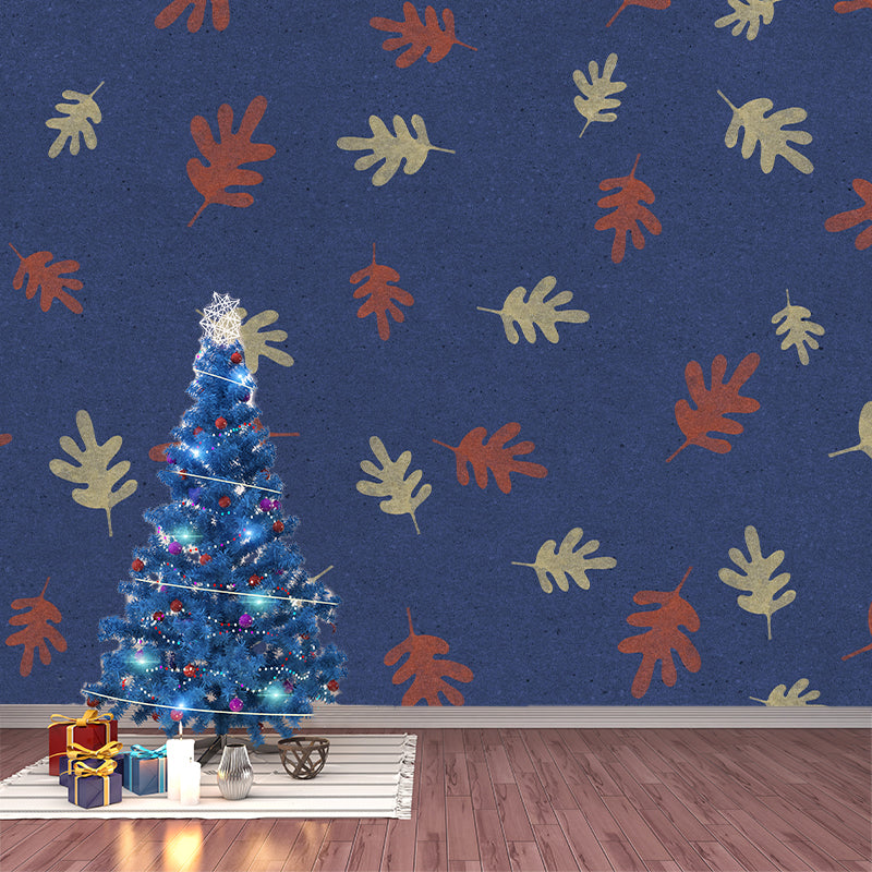 Environment Friendly Tropical Plants Mural Wallpaper Room Wall Mural