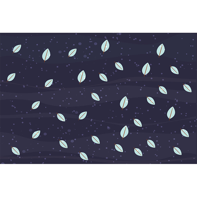 Environment Friendly Tropical Plants Mural Wallpaper Room Wall Mural