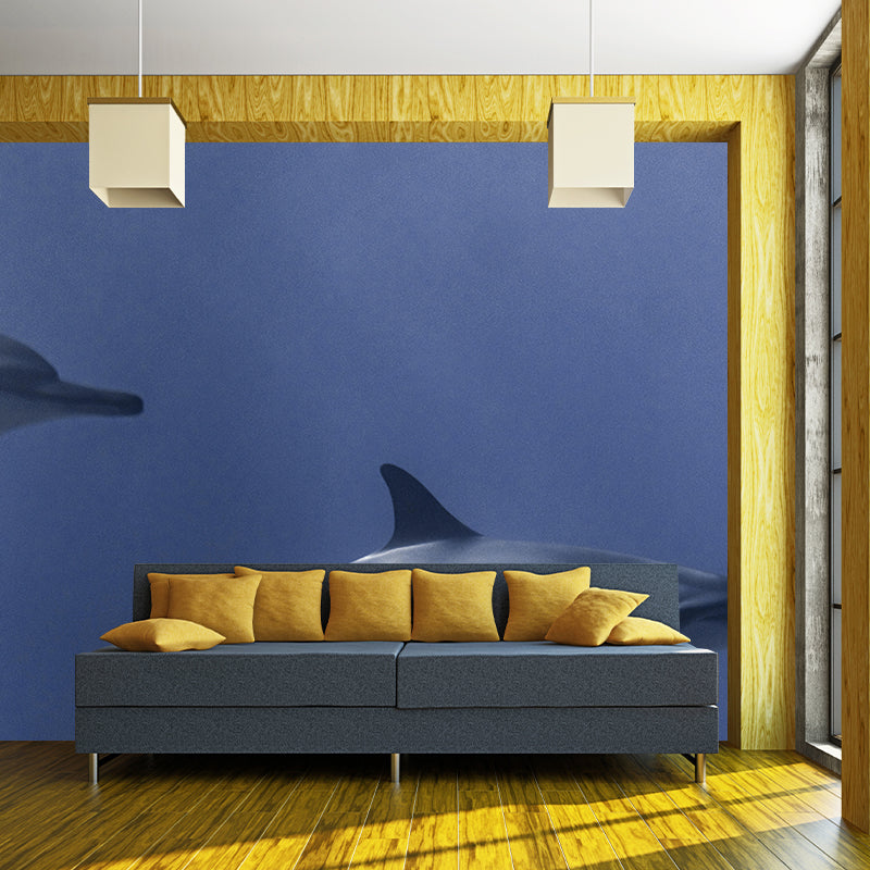 Photography Environment Friendly Mural Wallpaper Seabed Living Room Mural