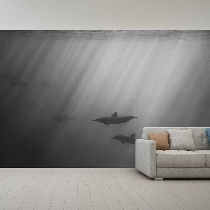 Photography Environment Friendly Mural Wallpaper Seabed Living Room Mural