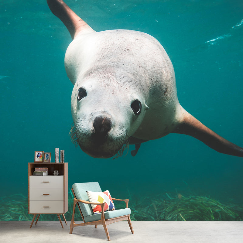 Mysterious Seabed Wall Mural Wallpaper Living Room Wall Mural