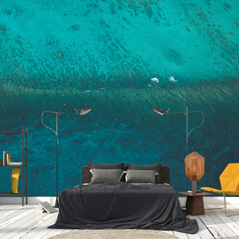 Seabed Photography Environment Friendly Mural Wallpaper Bedroom Wall Mural