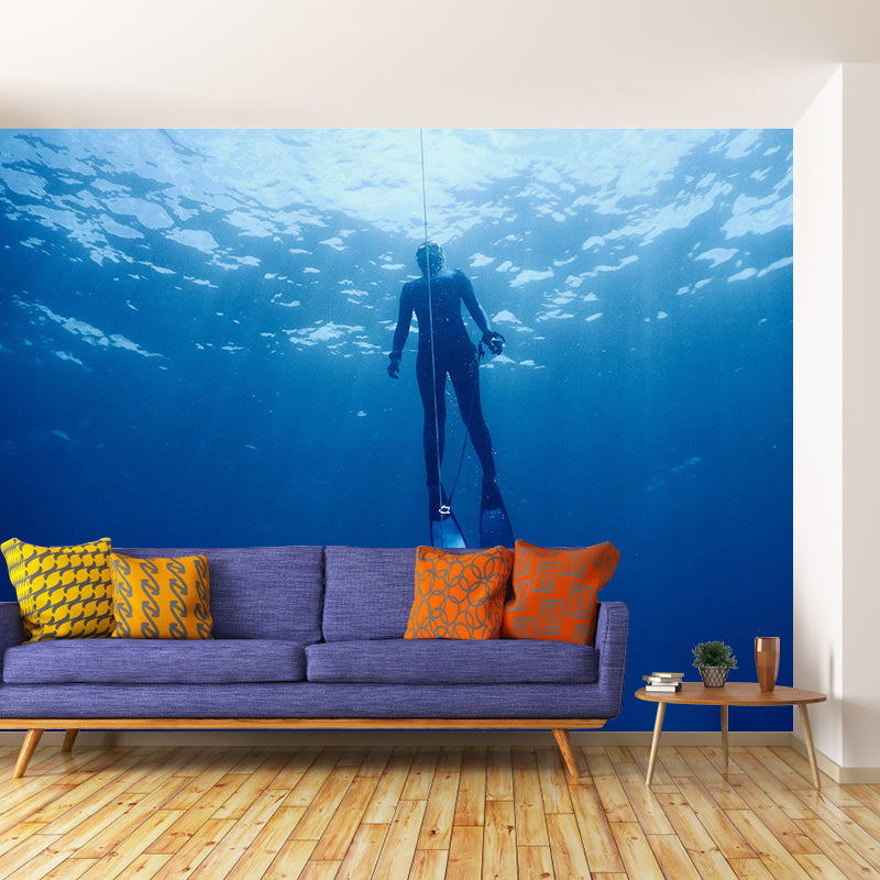 Beautiful Photography Mural Wallpaper Seabed Bathroom Wall Mural