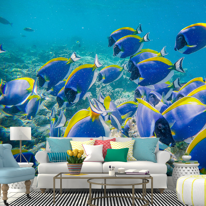 Photography Eco-friendly Mural Wallpaper Seabed Room Wall Mural