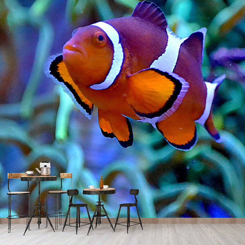 Photography Stain Resistant Mural Wallpaper Seabed Living Room Wall Mural