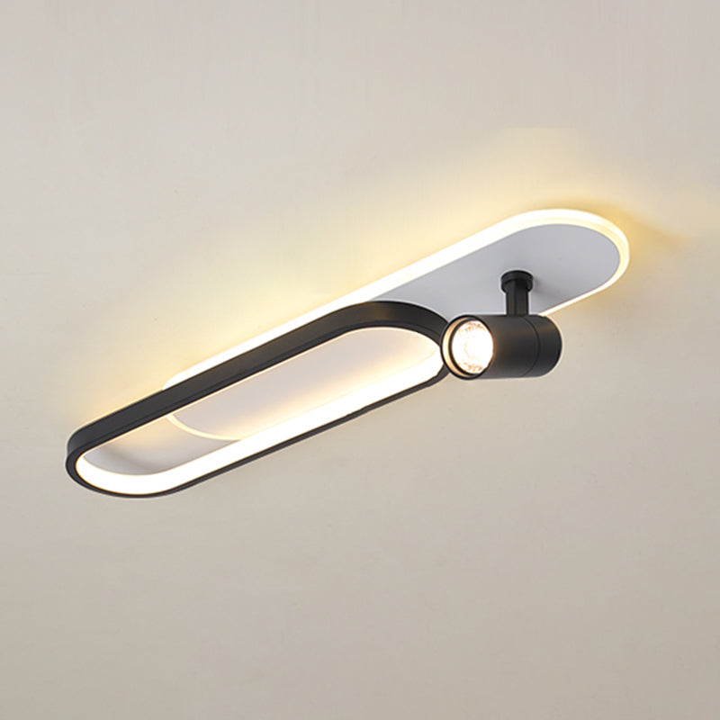 Plafoniere moderne da incasso con faretti Lampada da soffitto a LED per soggiorno