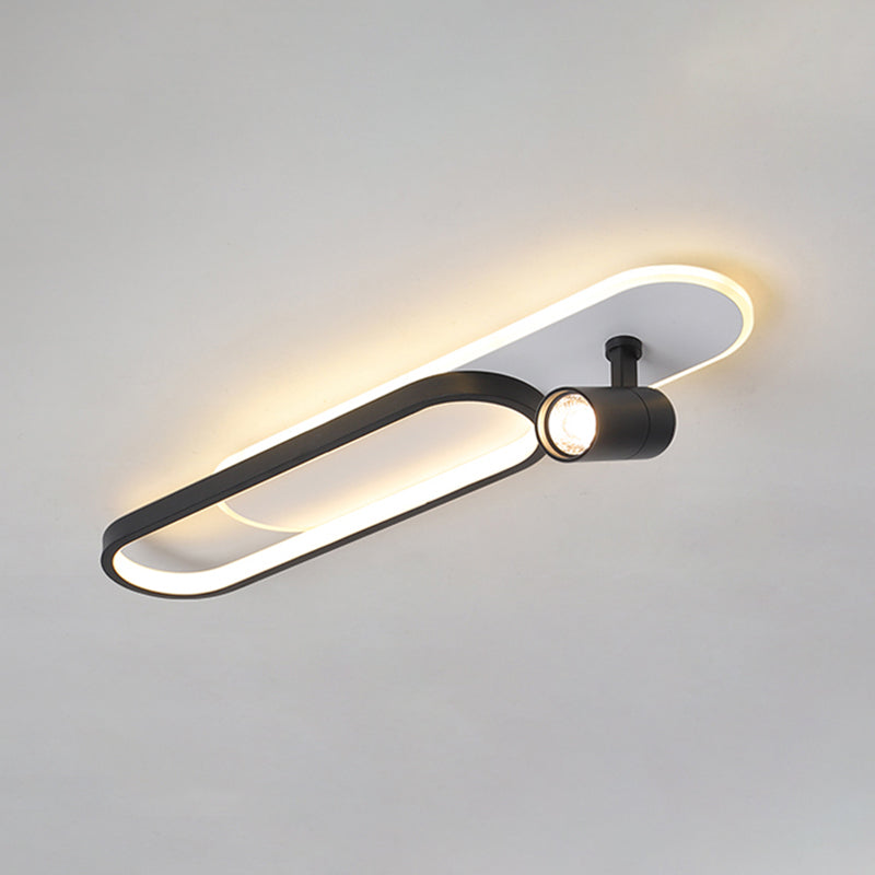Plafoniere moderne da incasso con faretti Lampada da soffitto a LED per soggiorno