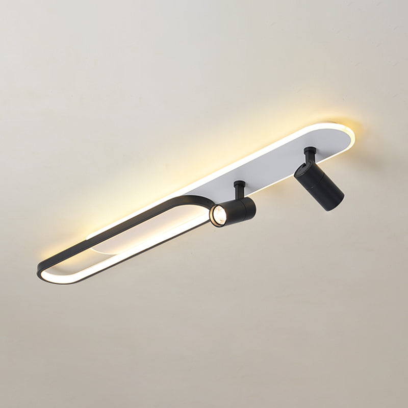 Plafoniere moderne da incasso con faretti Lampada da soffitto a LED per soggiorno