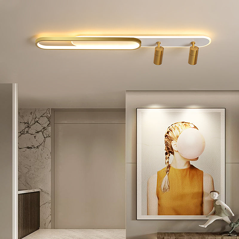 Plafoniere moderne da incasso con faretti Lampada da soffitto a LED per soggiorno