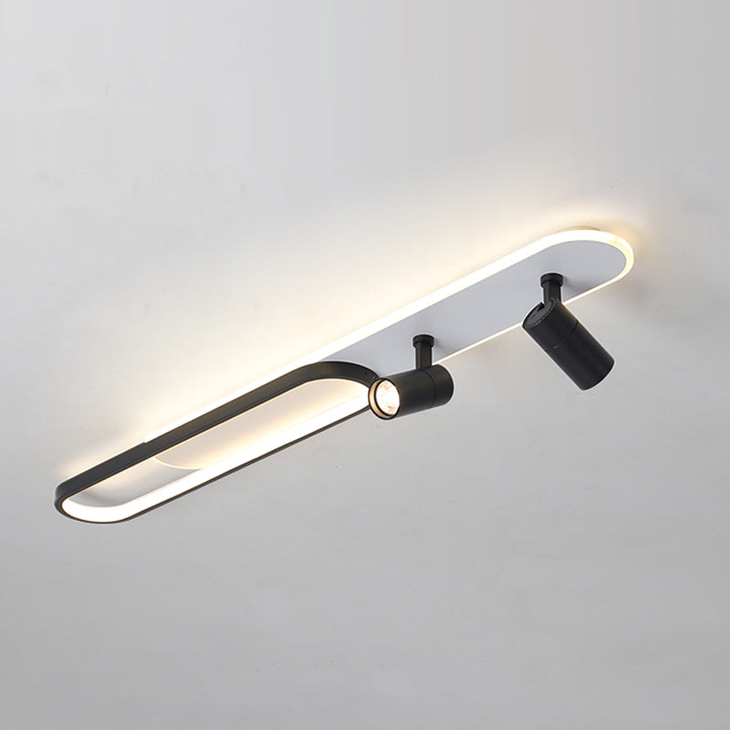 Plafoniere moderne da incasso con faretti Lampada da soffitto a LED per soggiorno