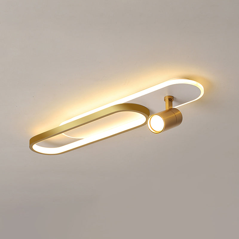 Plafoniere moderne da incasso con faretti Lampada da soffitto a LED per soggiorno