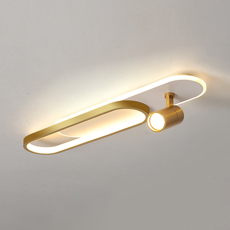 Plafoniere moderne da incasso con faretti Lampada da soffitto a LED per soggiorno