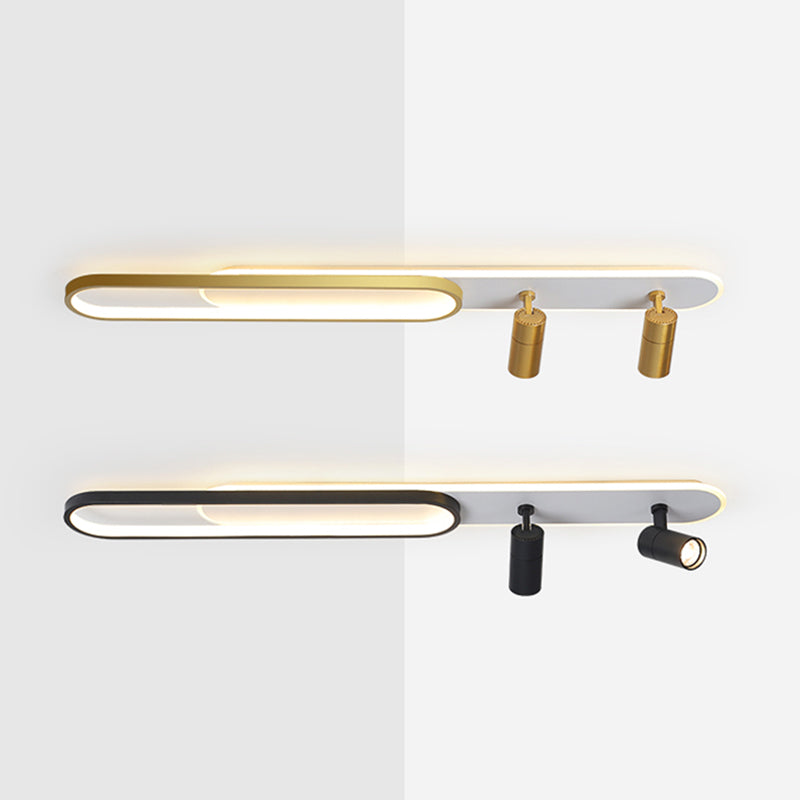 Plafoniere moderne da incasso con faretti Lampada da soffitto a LED per soggiorno