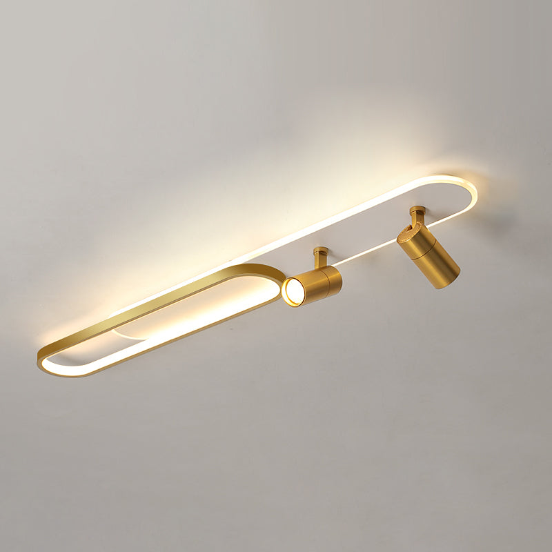 Plafoniere moderne da incasso con faretti Lampada da soffitto a LED per soggiorno