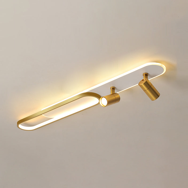 Plafoniere moderne da incasso con faretti Lampada da soffitto a LED per soggiorno