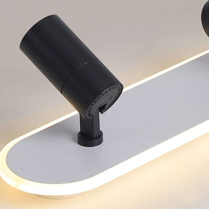 Plafoniere moderne da incasso con faretti Lampada da soffitto a LED per soggiorno