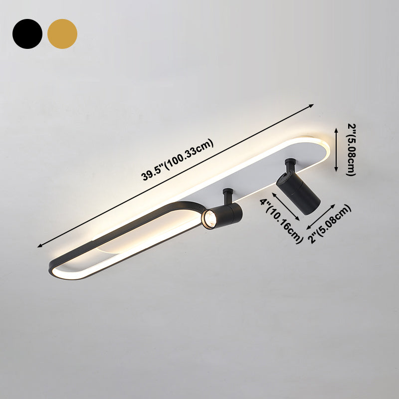 Plafoniere moderne da incasso con faretti Lampada da soffitto a LED per soggiorno