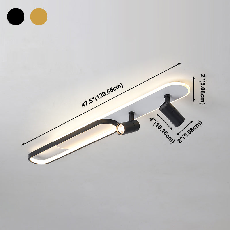 Plafoniere moderne da incasso con faretti Lampada da soffitto a LED per soggiorno