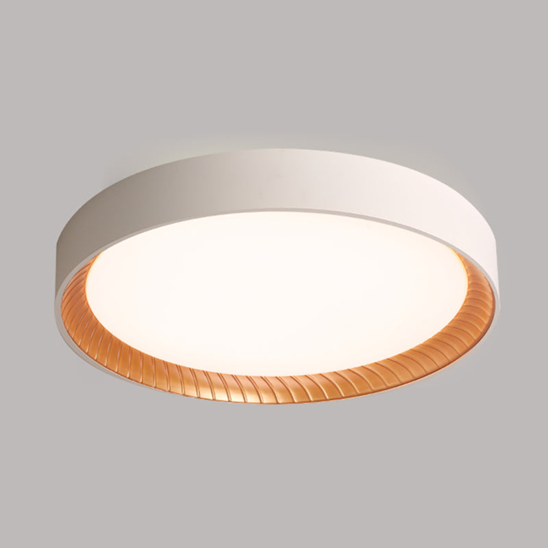 Modern LED Flush Mount Light Acrylic Shade Ceiling Lamp for Living Room Meeting Room