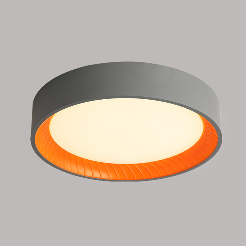 Modern LED Flush Mount Light Acrylic Shade Ceiling Lamp for Living Room Meeting Room